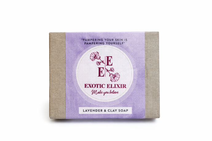 Lavender & Clay Soap
