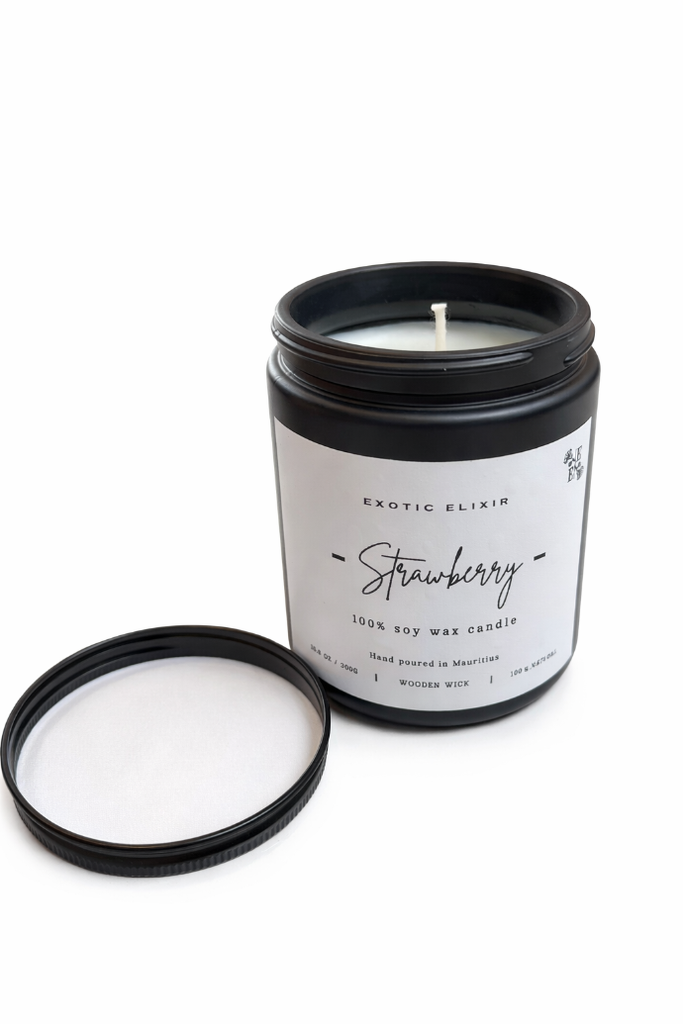 Soy Wax Candles - Strawberry