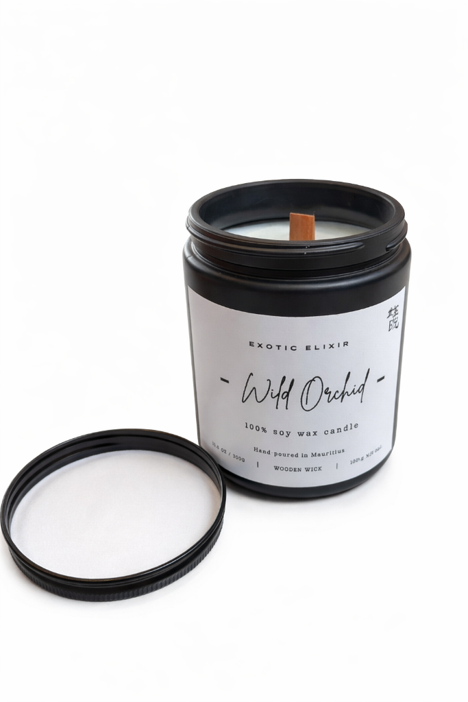 Soy candles - wild orchid