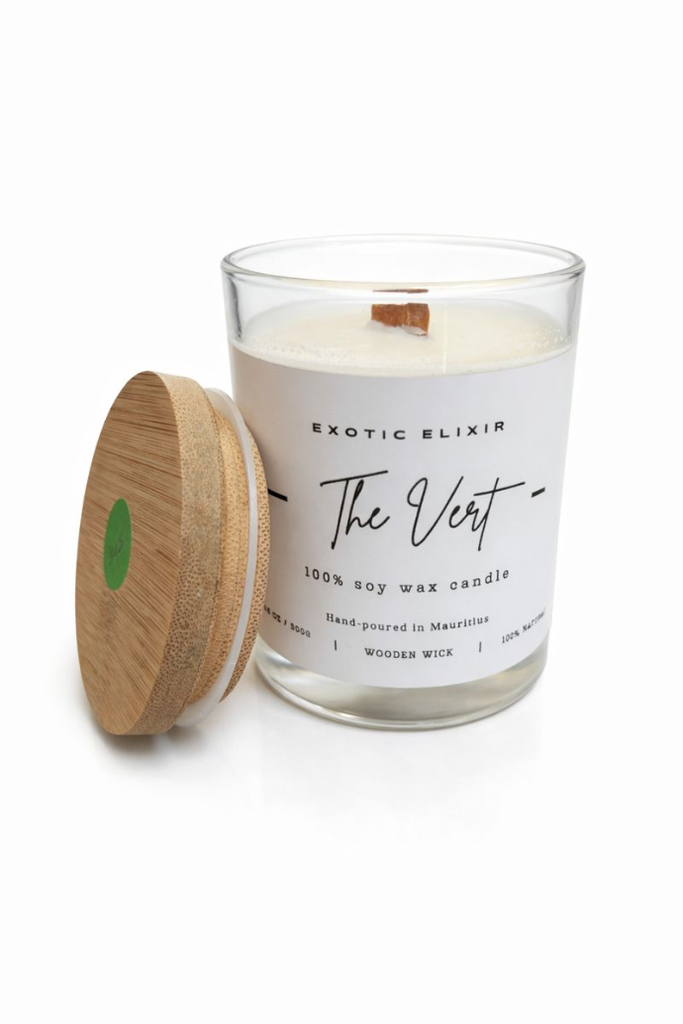 Soy candles - The Vert