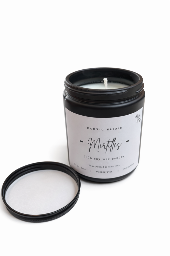 Soy Wax Candles - Mirtilles