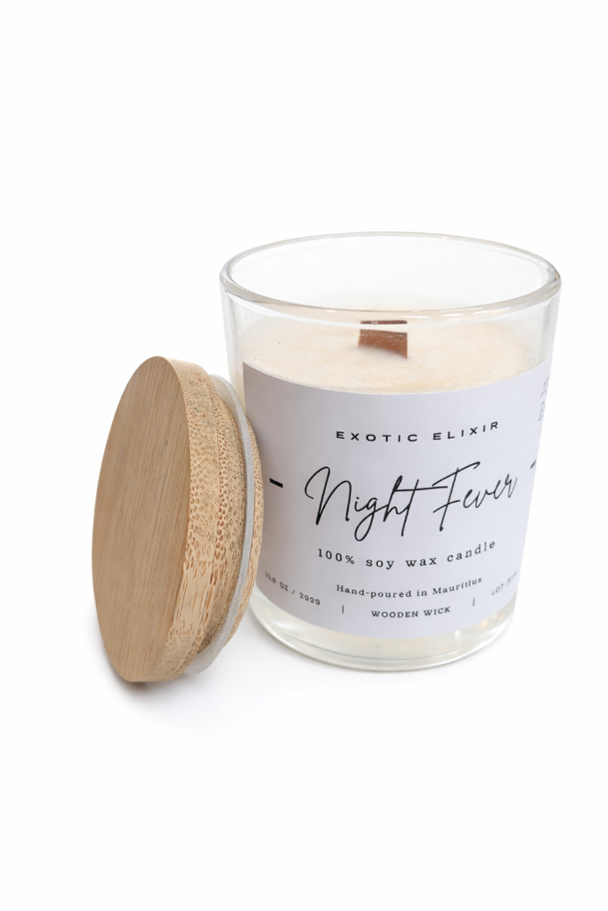 Soy candles - Night fever
