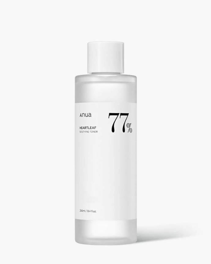 Anua 77% soothing toner 250ml