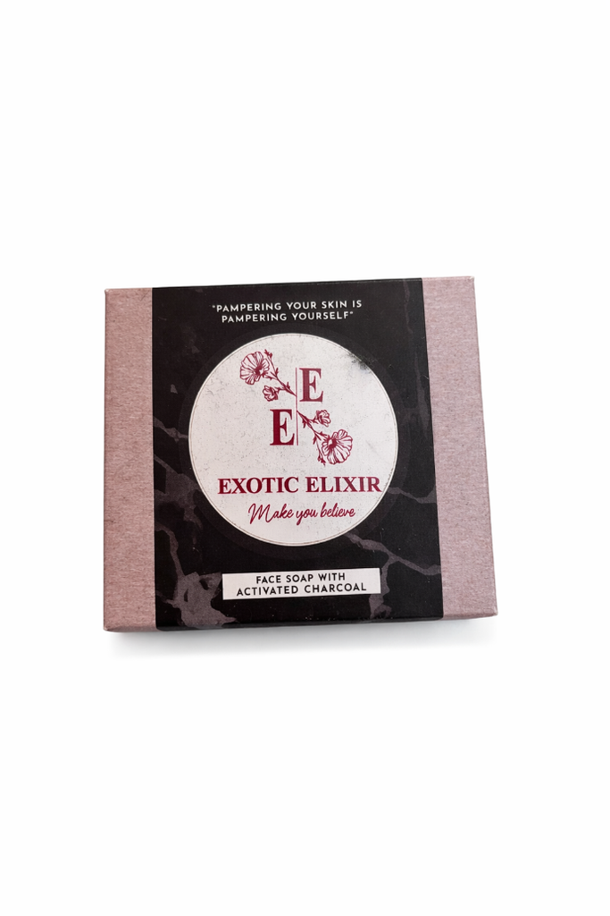 Activated Charcoal Face Soap
