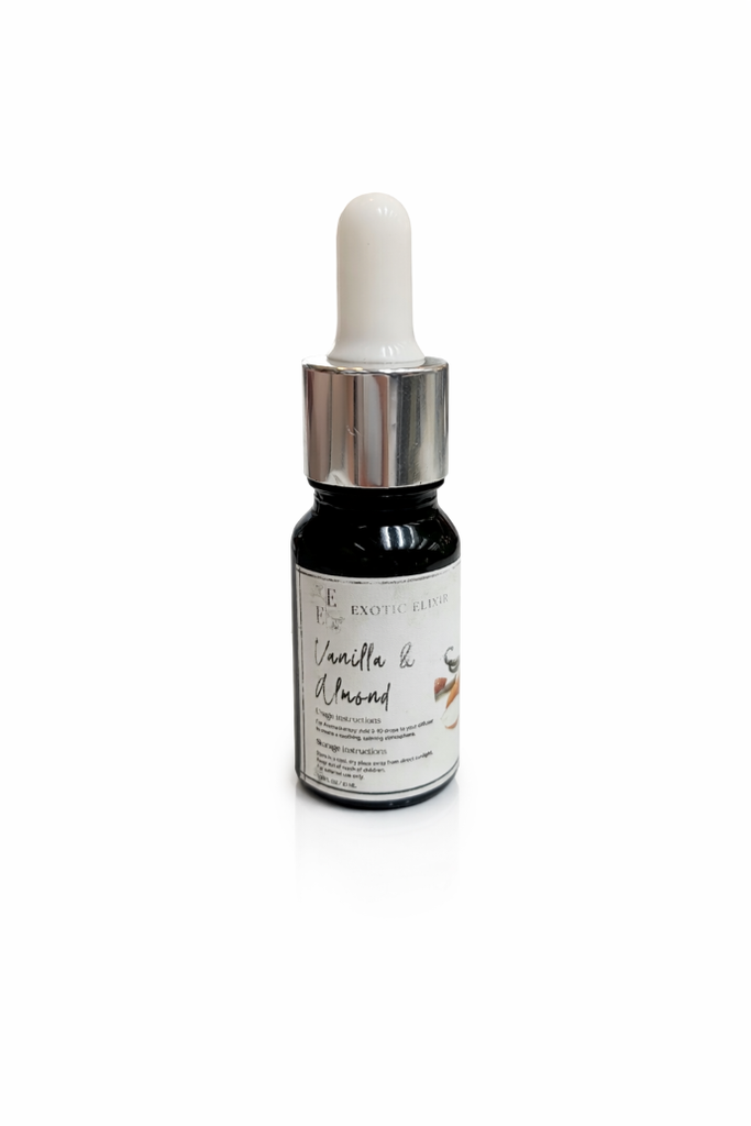 Essential oil 10ml - Vanilla & Almond