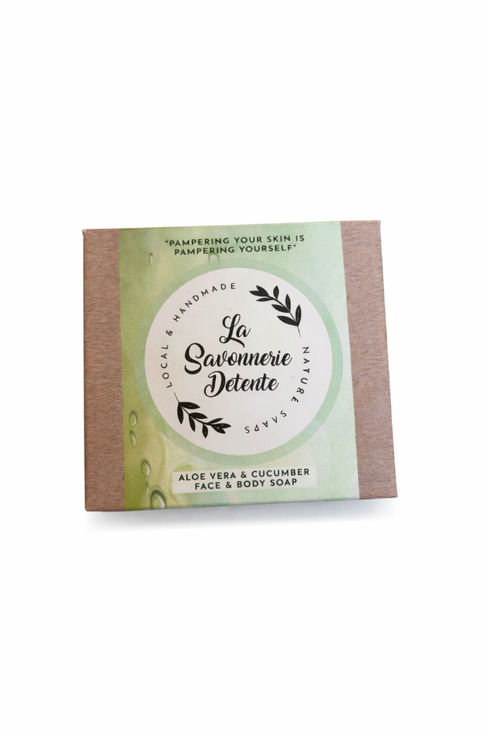 Aloe Vera Cucumber Body Soap