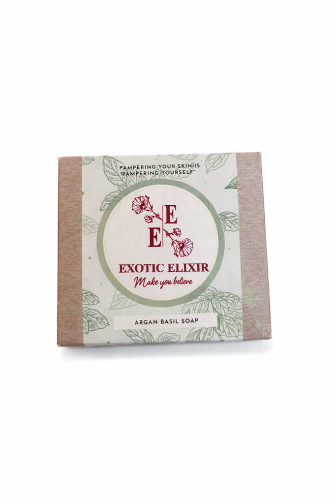 Argan Basil Soap