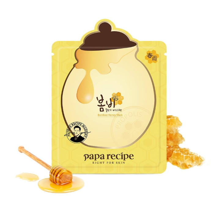 Papa Recipe Bombee Honey Mask 1 Sheet 