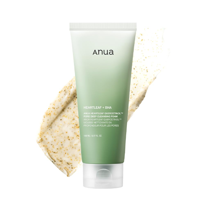 Anua - Heartleaf Quercetinol Pore Deep Cleansing Foam 150ml