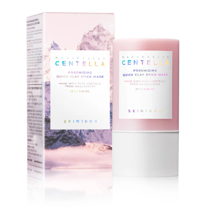 MC poremizing quick clay stick mask