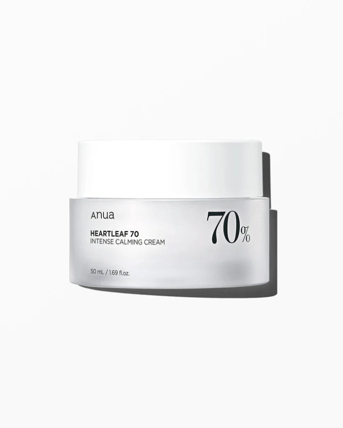 Anua 70 intense calming cream 70% 50ml