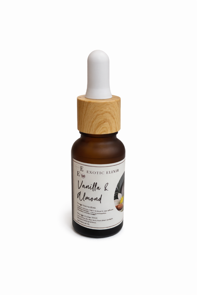 Essential oil 30ml - Vanilla and Almond