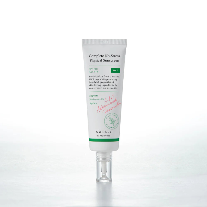 AXIS - Y - Complete No-Stress Physical Sunscreen