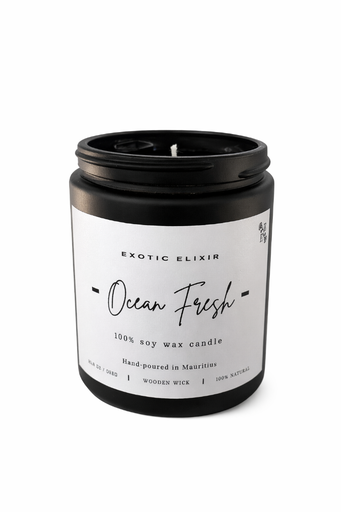 Soy candles - ocean fresh 