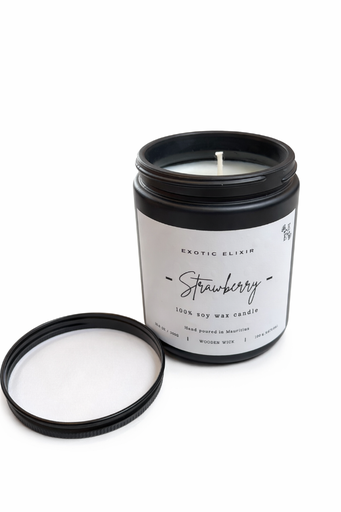 Soy candles - strawberry