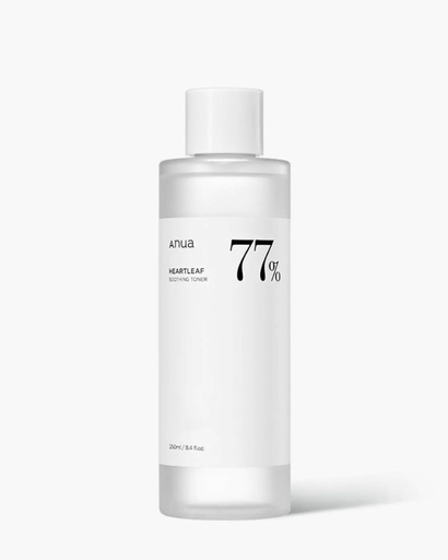 Anua 77% soothing toner 250ml