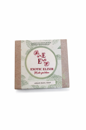 Argan Basil Soap