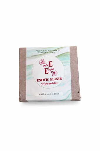 Mint & Macha Body Soap