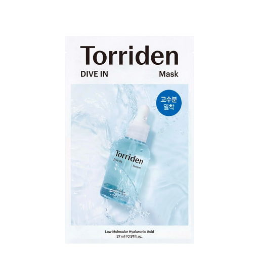 Torriden - DIVE-IN Low Molecule Hyaluronic Acid Mask